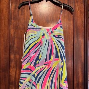Lilly Pulitzer spaghetti strap mini dress